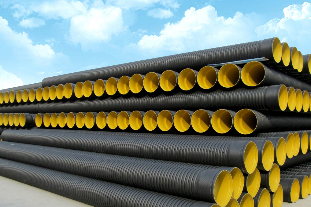 HDPE Double-Wall Corrugated Pipe and Fittings
